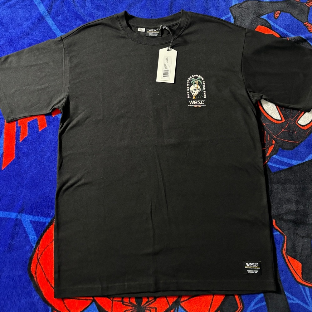 WeSC Graphic Tee